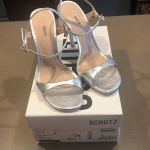 Schultz Silver Heels
